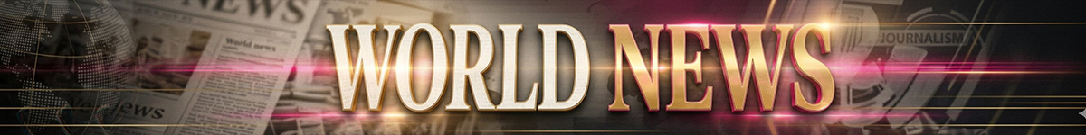 WORLD NEWS category banner