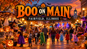 Illustration for Boo on Main brings Halloween to downtown Fairfield