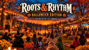 Illustration for Roots & Rhythm Halloween fundraiser supports Oak House