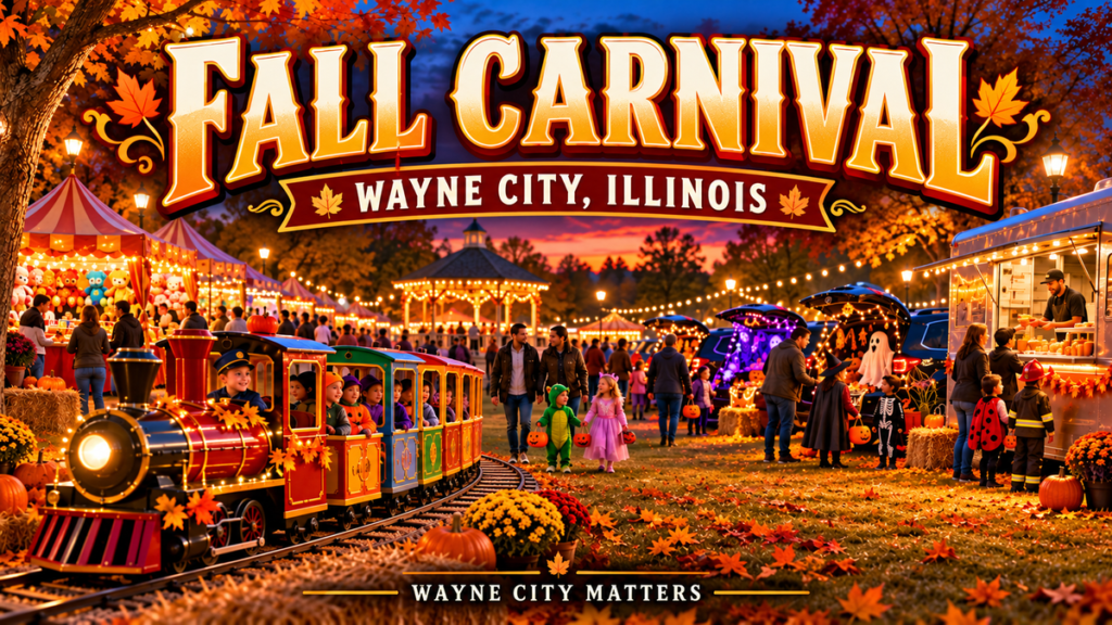 Illustration for Wayne City Matters Fall Carnival comes to the park October 31